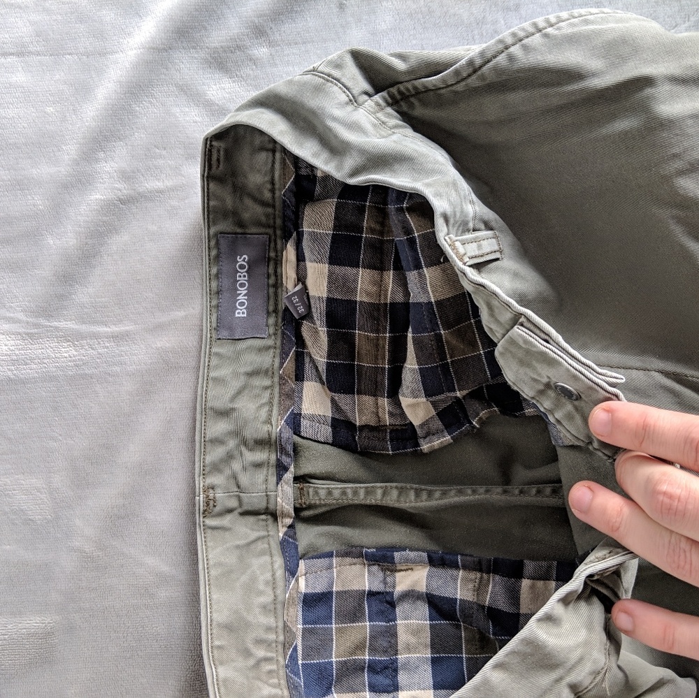 Bonobos 32x32 slim congo chinos